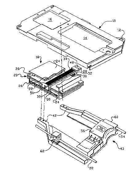 A single figure which represents the drawing illustrating the invention.